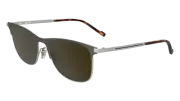 ZEISS ZS25163S 071 SATIN DARK RUTHENIUM 55/18/145 MALE Sunglasses