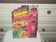 1991 Kenner Savage Mondo Blitzers The Skull Crunchers