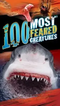 在飛比找博客來優惠-100 Most Feared Creatures on t