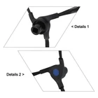 Compatible Side Brushes for ECOVACS For DEEBOT X2 For Omni Series Cleaners