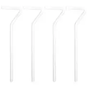 4Pcs Glass Cell Spreader for Laboratory Culture Tools