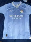 Manchester City Haaland 2023-2024 Jersey Men’s Medium