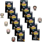 Funko Pop! Bitty Singles: Lord of The Rings - 12 Piece Polybag