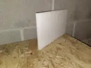 1/2" DELRIN NATURAL 7" X 12" CNC PLASTIC (H)