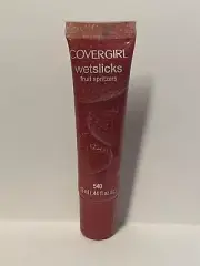 Covergirl Wetslicks Fruit Spritzers Lipgloss 540 Strawberry Splash 0.44 fl oz