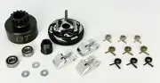 13T Clutch Kit 3 Shoe Aluminum Nitro 1/8th Buggy Truggy Alpha Plus LutzRC