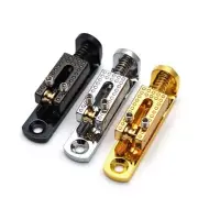 Guitar Roll Bridge w/ Wrench Screw for 3/4/5/6/7/8 String Guitar Banjo Parts