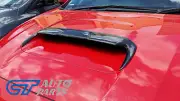 C.Style V2 Carbon CF Front Bonnet Scoop Vent For 15-21 Subaru WRX STI Levorg