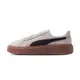 Puma Suede Platform Double FS 女 厚底 焦糖底 米 麂皮 休閒鞋 39522503