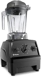 Vitamix E310 Explorian High Performance Blender, Black, 1.4L, 5-year Full Warranty, Powerful 10-Speed Mixer for Smoothies Hot Soups Nut Butters and More