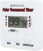 Poker Countdown Timer Creative Digital Timer for Parties Games No Battery Required Compact Design for Management for Poker Event Timing