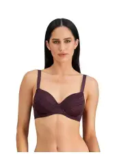 [Bendon] Rita Full Coverage Contour Bra in Plum Perfect