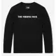 The North Face U MFO GRAPHIC L/S TEE APFQ- 男長袖上衣-黑-NF0A7WAOJK3