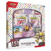 POKEMON TCG Scarlet & Violet 151 Collection—Alakazam ex