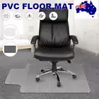 Chair Mat Carpet Floor Protectors PVC Home Office Room Computer Work Mats Pads
