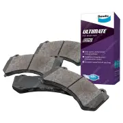 4Pcs Bendix Front Ultimate Brake Pads for Holden Commodore VX VZ 5.7 6.0 V8