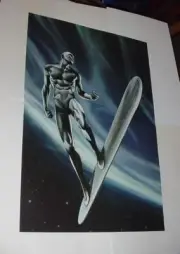 Silver Surfer Poster #11 Planter Hunter by Adi Granov