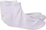 fukuske(福助) Fukusuke Men's Stretchy Cotton Character Tabi Socks, 1 Pair