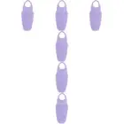 Ice Roller Face Facial Gua Sha Roller Ice Cube Molds Silicone Face Skin Roller