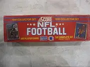 Score Football Cards Factory Set - 1990