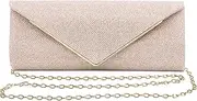 [Naimo] Womens Sparkly Evening Clutch Bag Wedding Purse Bridal Prom Handbag Party Bag