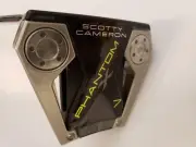 New Titleist Scotty Cameron Phantom X 7 2019 Putter - 34" - LH