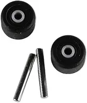 1Pcs Vacuum Cleaner Rollers Wheel .Compatible for Philips FC6404 FC6405 FC6407 FC6408 FC6409 FC6162 FC6163 FC6164 FC6167 FC6168