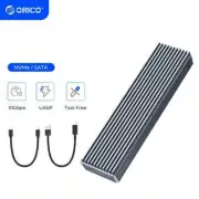 ORICO M2 NVMe Case 10Gbps M.2 to USB Type C 3.1 SSD Adapter for NVME M-key SSD