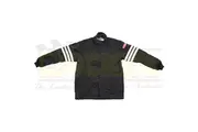 Simpson 2 Layer Driving Jacket XX-Large, Black Gabardine Nomex SFI-5 SI0402512