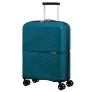 American Tourister Airconic 55 cm 4 Wheel Carry On Suitcase - Deep Ocean