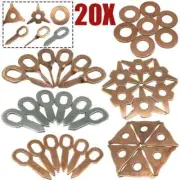 20X Dent Puller Rings Spot Welding Welder Car Body Panel Pulling Washer Tool