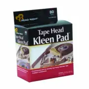 Advantus Tape Head Cleaning Pad - Electronic Equipmentpre-moistened, Lint-free,