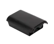 Wireless Controller Battery Cover Wear Resistant Replacement Battery Shell Case for Xbox 360 Black