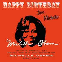 在飛比找誠品線上優惠-Happy Birthday-Love, Michelle: