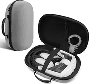 T Tersely Hard Carrying Case Compatible with Meta Quest 3 VR Gaming Headset Suitable for Travel and Home Storage