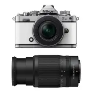 Nikon Z fc White + NIKKOR 16-50 VR SL + 50-250 VR Camera Kit