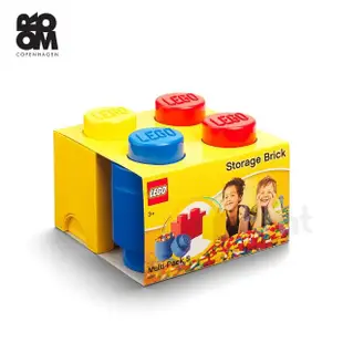 【Lego】Room Copenhagen LEGO Storage Brick Set 樂高大型積木收納箱套組三件組(樂高收納盒)