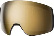 New Smith 4D Mag Replacement Lens ChromaPop Sun Black Gold Mirror VLT 13%