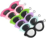 [COHEALI] Eyeglasses Ornaments Diy Charms Necklace Charms for Jewelry Making Bracelet Pendant
