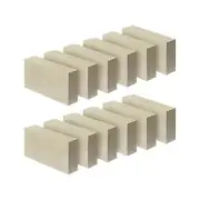 Fire Bricks, Size 9″ x 4-1/2″ x 2-1/2″, 12-Pack, Light Weight