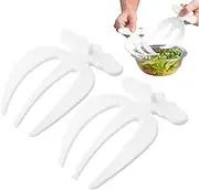 Salad Claws - Salad Mixer Claw | Kitchen Salad Serving Hands, Creative Salad Serving Claw for Salad Mixing, Fruit, Pasta