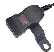 Phone Charger for Motorcycle,Waterproof Smart Battery Charger - Portable Motorcycle Accessories, Scooter Charging Tool for Phone, Tablet, GPS