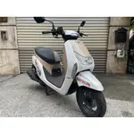 【幽浮二手機車】SYM VEGA125 ABS版 七期環保 珍珠白色 2020年【999元牽車專案開跑 】