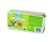 Hygen 650g Coco Brick Natural Growing Medium for Hydroponic Vegetables/Crops