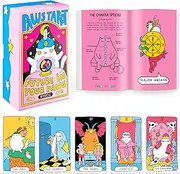 Wyspell Cat Tarot Cards: A 78-Card Cat Tarot Deck with Guidebook - Unique Tarot Cards for Cat Lovers and Tarot Enthusiasts - Cute Tarot Cards for Beginners Tarot Deck
