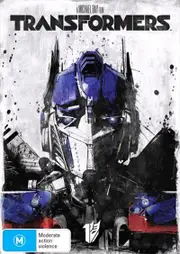 Transformers - The Movie DVD