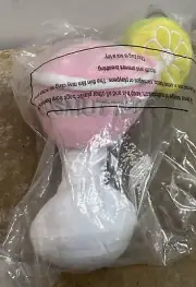 NEW Haute Diggity Dog Squeaky Plush Puppy Toy - COSMUTTPOLITAN Cocktail Drink