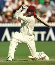 Brian Lara West Indies Mid Order Batsman 4Th Test Australia V- Cricket Photo 1