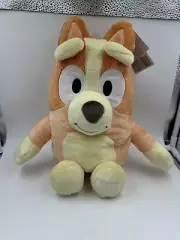 Build-A-Bear Bingo Workshop Heeler Dog Plush Stuffed Animal BAB Certificate NEW