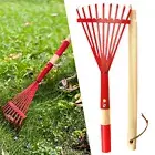 Kids Gardening Tool Children Yard Rake Kids Garden Rake with for Leaves